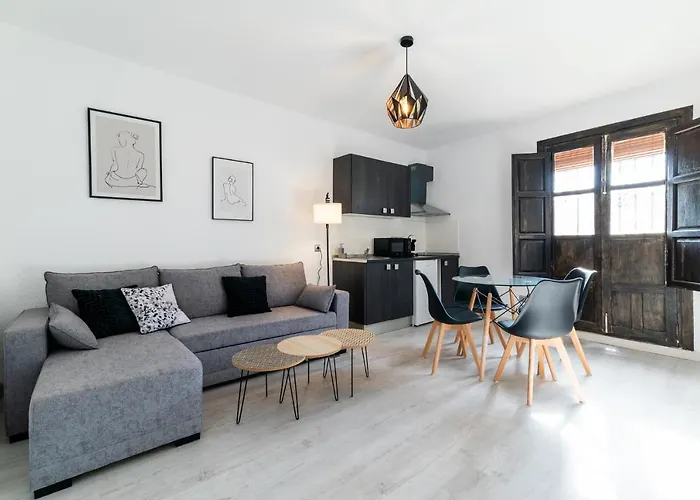 En El Albaicin De Appartement Granada